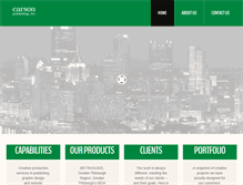 Tablet Screenshot of carsonpublishing.com